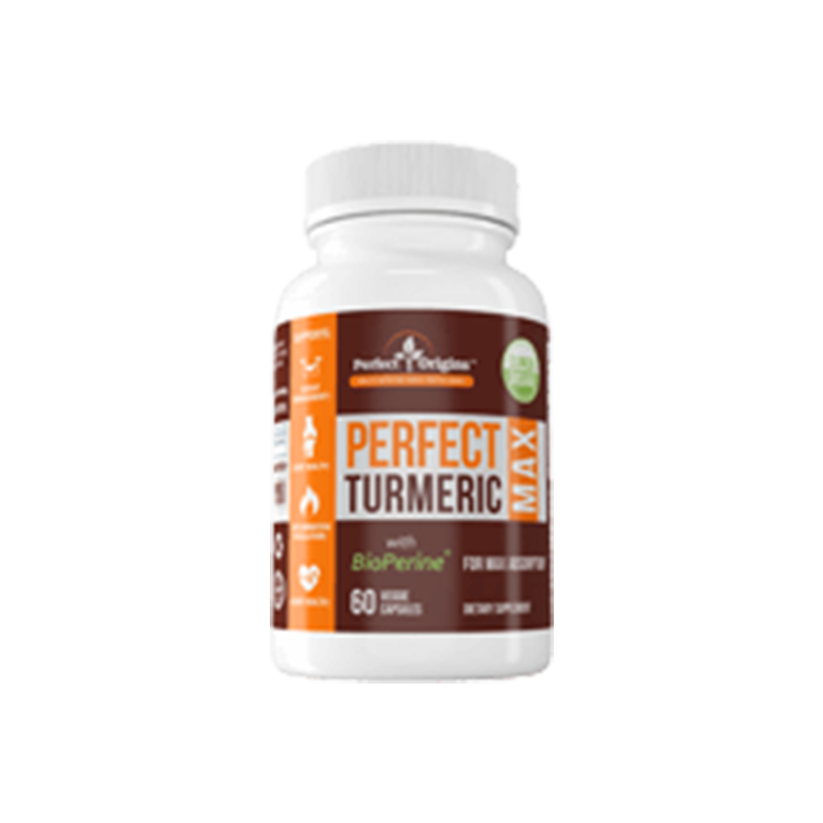 1 Bottle Perfect Turmeric